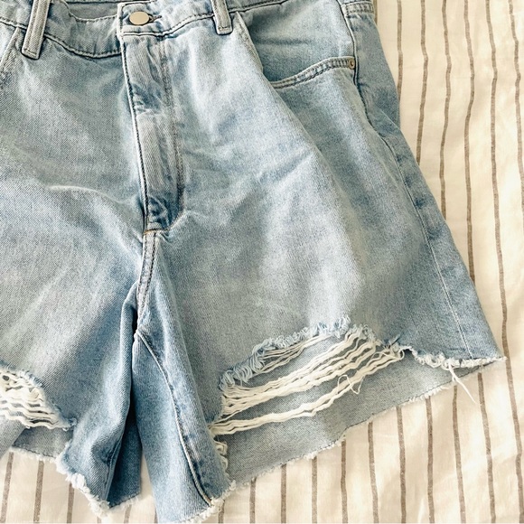 DL 1961 Vintage Emilie High Rise‎ Shorts 29 - Picture 5 of 6